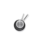 Trident Hybrid Non-Stick Stainless Steel 2-Piece Frypan Set W3