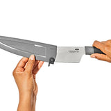 8 in Chefs Knife with Locking Sheath U8