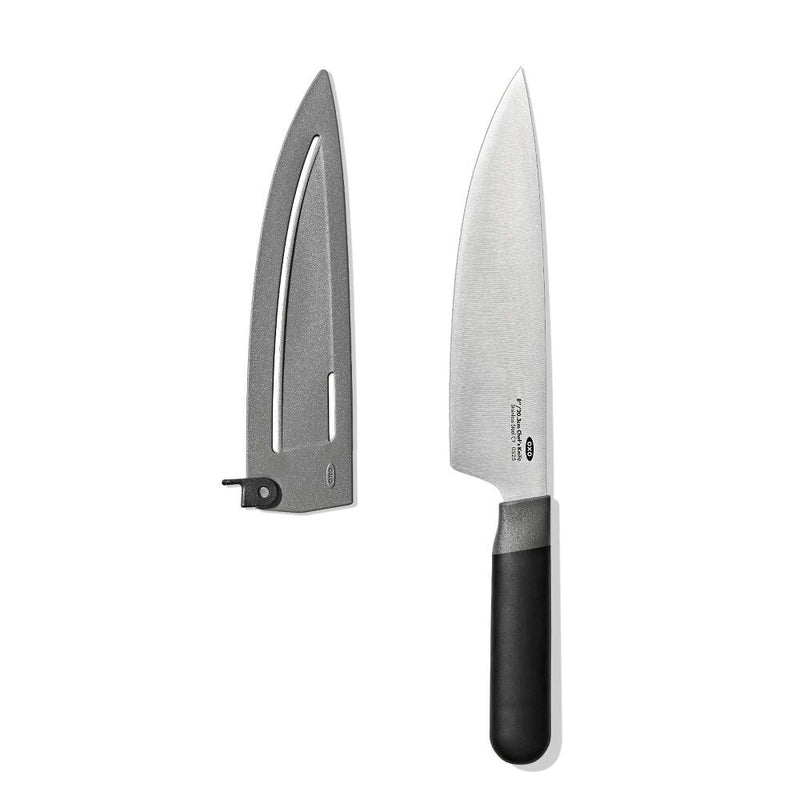 8 in Chefs Knife with Locking Sheath U8