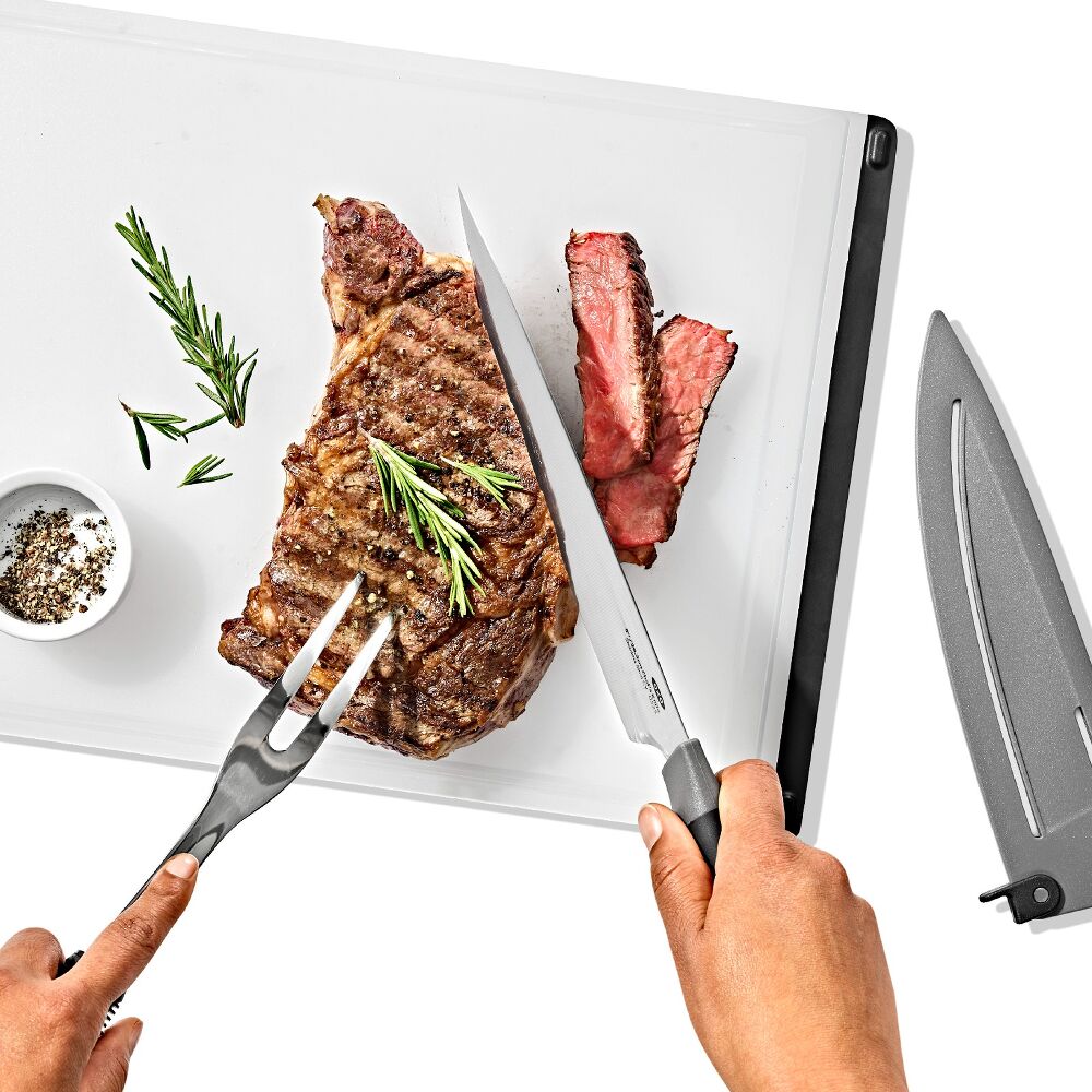 8 in Chefs Knife with Locking Sheath U8