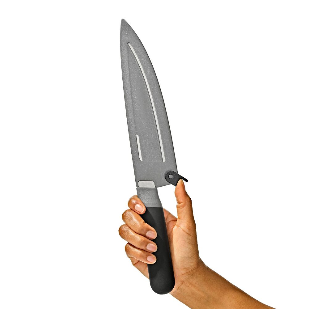8 in Chefs Knife with Locking Sheath U8