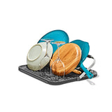 OXO Good Grips Compact Drying Rack with Dish Rest R7