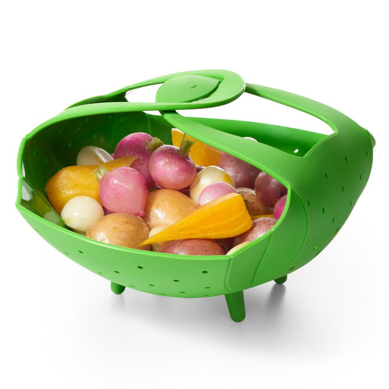 Silicone Steamer F6