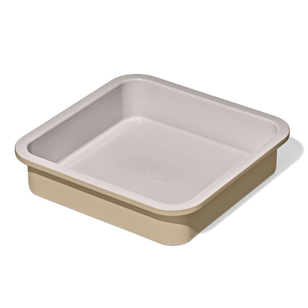 Non-Stick Pro Ceramic Coated Metal Bakeware 9” Square Cake Pan F1