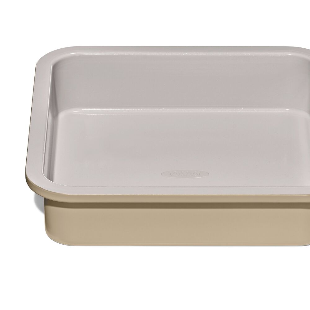 Non-Stick Pro Ceramic Coated Metal Bakeware 9” Square Cake Pan F1