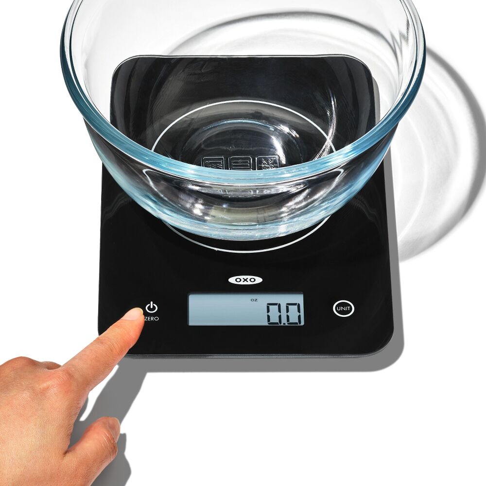 Everyday Glass Food Scale 11lbs/5kg E2