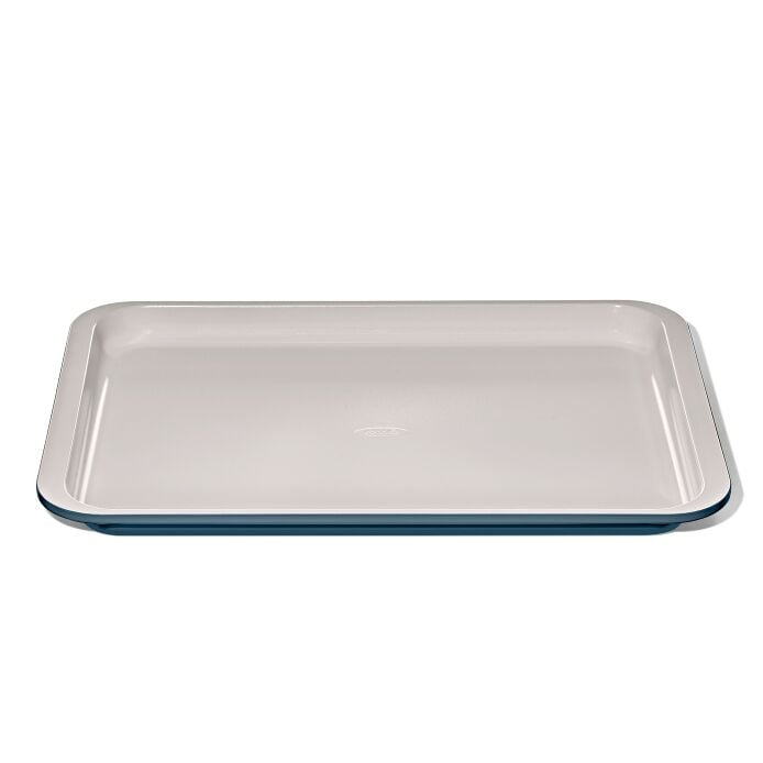 Non-Stick Pro Ceramic Coated Metal Bakeware Half Sheet Pan R7