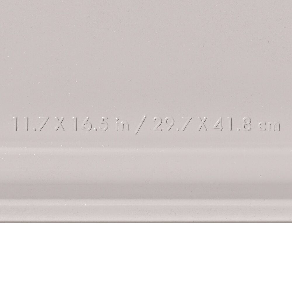 Non-Stick Pro Ceramic Coated Metal Bakeware Half Sheet Pan R7