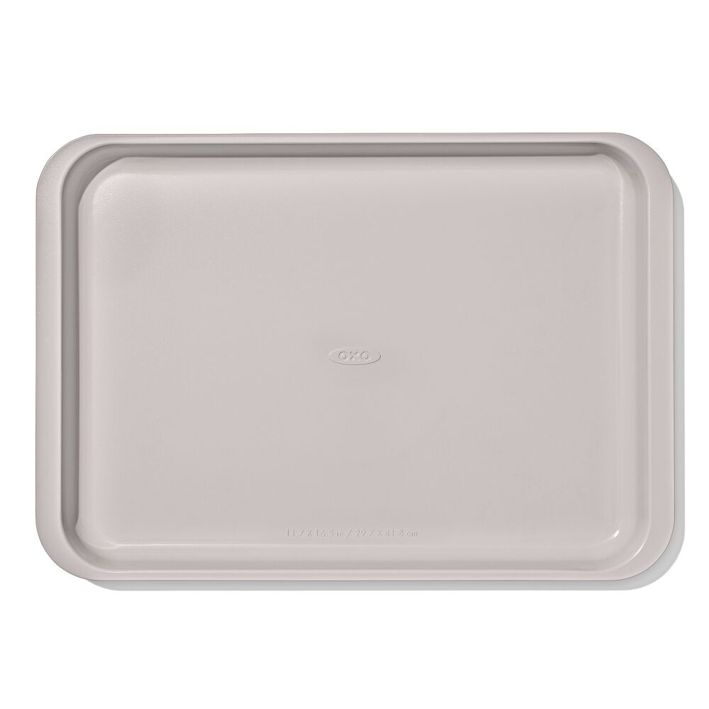 Non-Stick Pro Ceramic Coated Metal Bakeware Half Sheet Pan R7