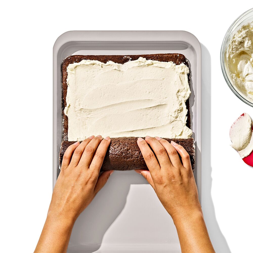 Non-Stick Pro Ceramic Coated Metal Bakeware Jelly Roll Pan X7