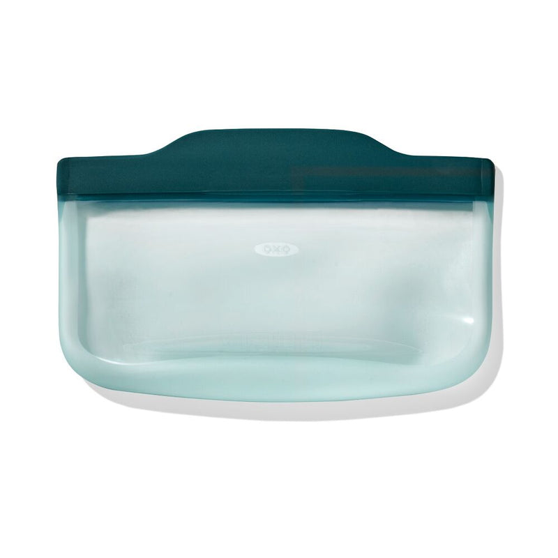 Silicone Reusable Bag - Snack Bag (12 oz) - Lagoon U3