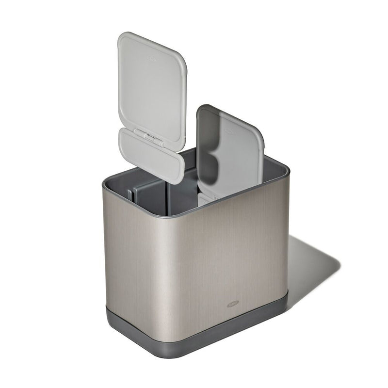 Adjustable Stainless Steel Utensil Holder - Large C9
