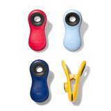 Magnetic All-Purpose Clips - 4-Pack - assorted colors E9