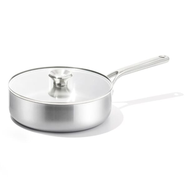 Stainless Steel Mira Series 3.3qt Saute And Lid O2