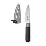 3.5 in Paring Knife with Locking Sheath J2