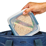 Prep & Go Slim Container with Removable Divider - 1.8 Cups/0.4 L C2