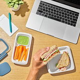 Prep & Go Snack & Dip Container  - 1.6 Cups/0.4 L B8