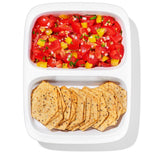 Prep & Go 2-Cup Divided Container H0