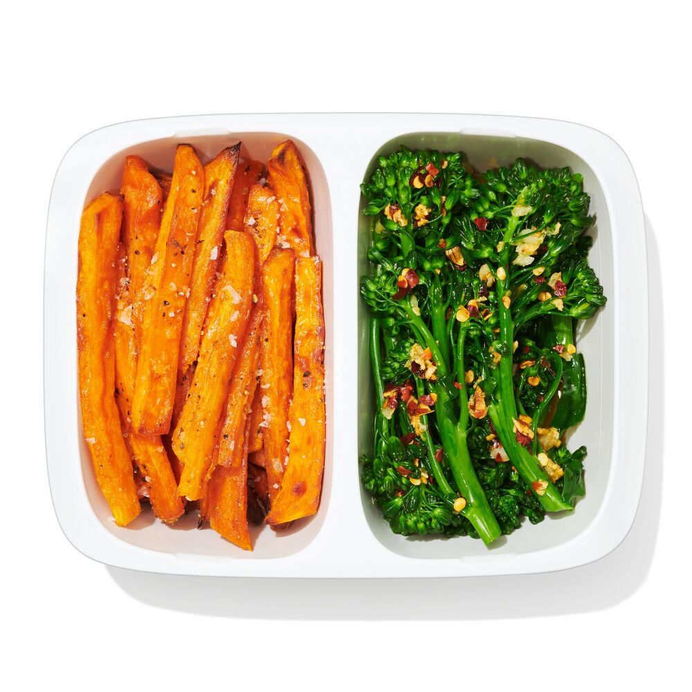 Prep & Go 2-Cup Divided Container H0
