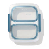 Prep & Go 2-Cup Divided Container H0