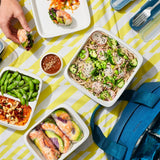 10-Piece Prep & Go Container Set N5