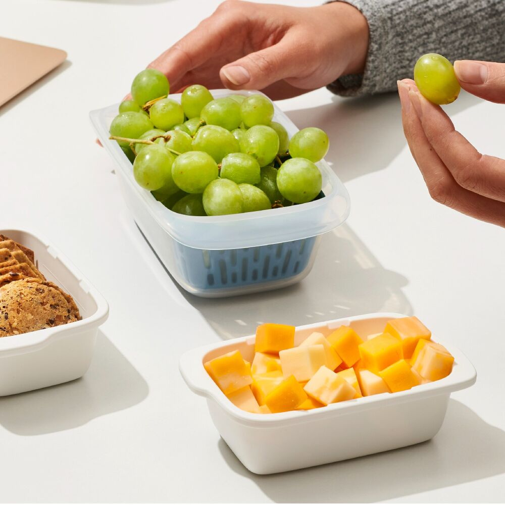 Prep & Go Container with Colander C7