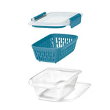Prep & Go Container with Colander C7
