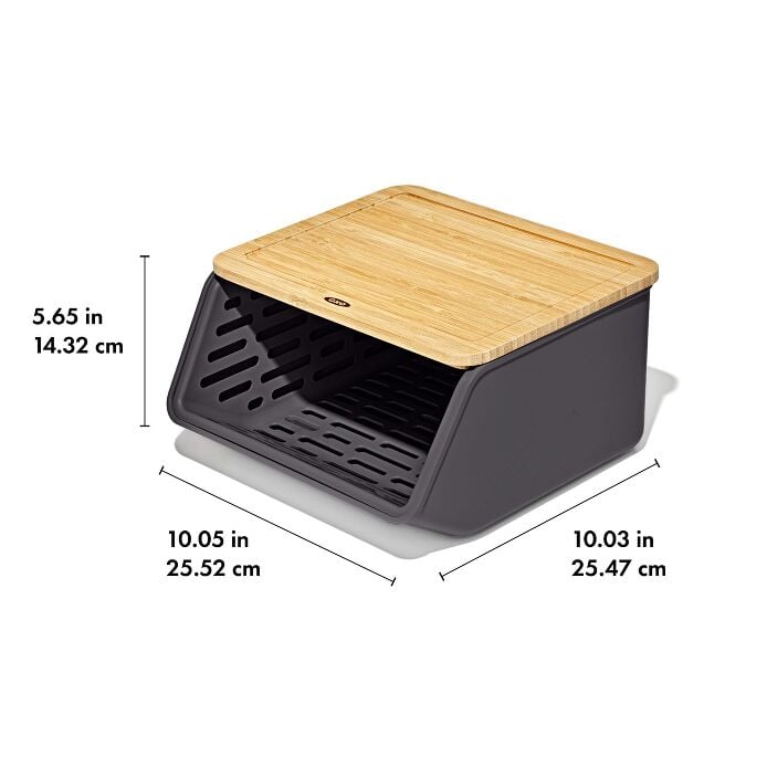 Produce Saver - Root Vegetable Bin with Lid O4