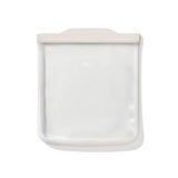 Silicone Reusable Bag - Half Gallon Bag (64 oz) - Oat T1