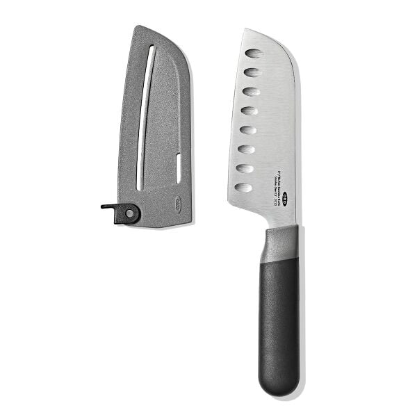 5 in Santoku Knife with Locking Sheath X6