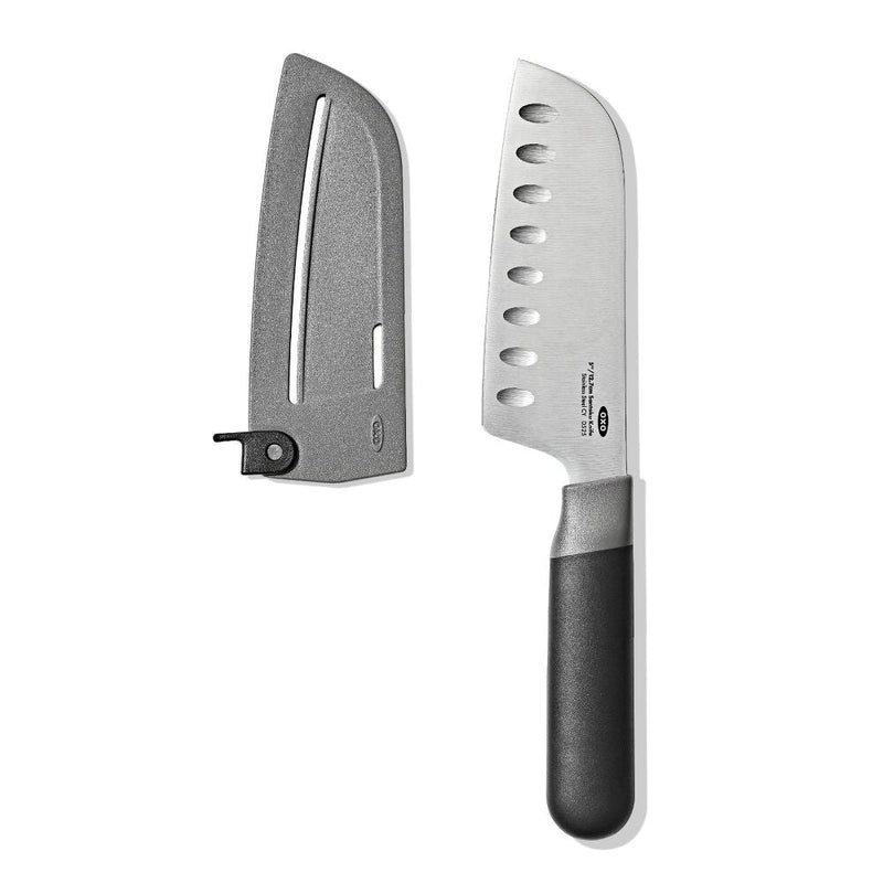 5 in Santoku Knife with Locking Sheath X6