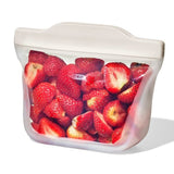 Silicone Reusable Bag - Stand-Up Snack (12 oz) – Oat P0