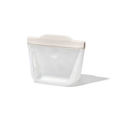 Silicone Reusable Bag - Stand-Up Snack (12 oz) – Oat P0