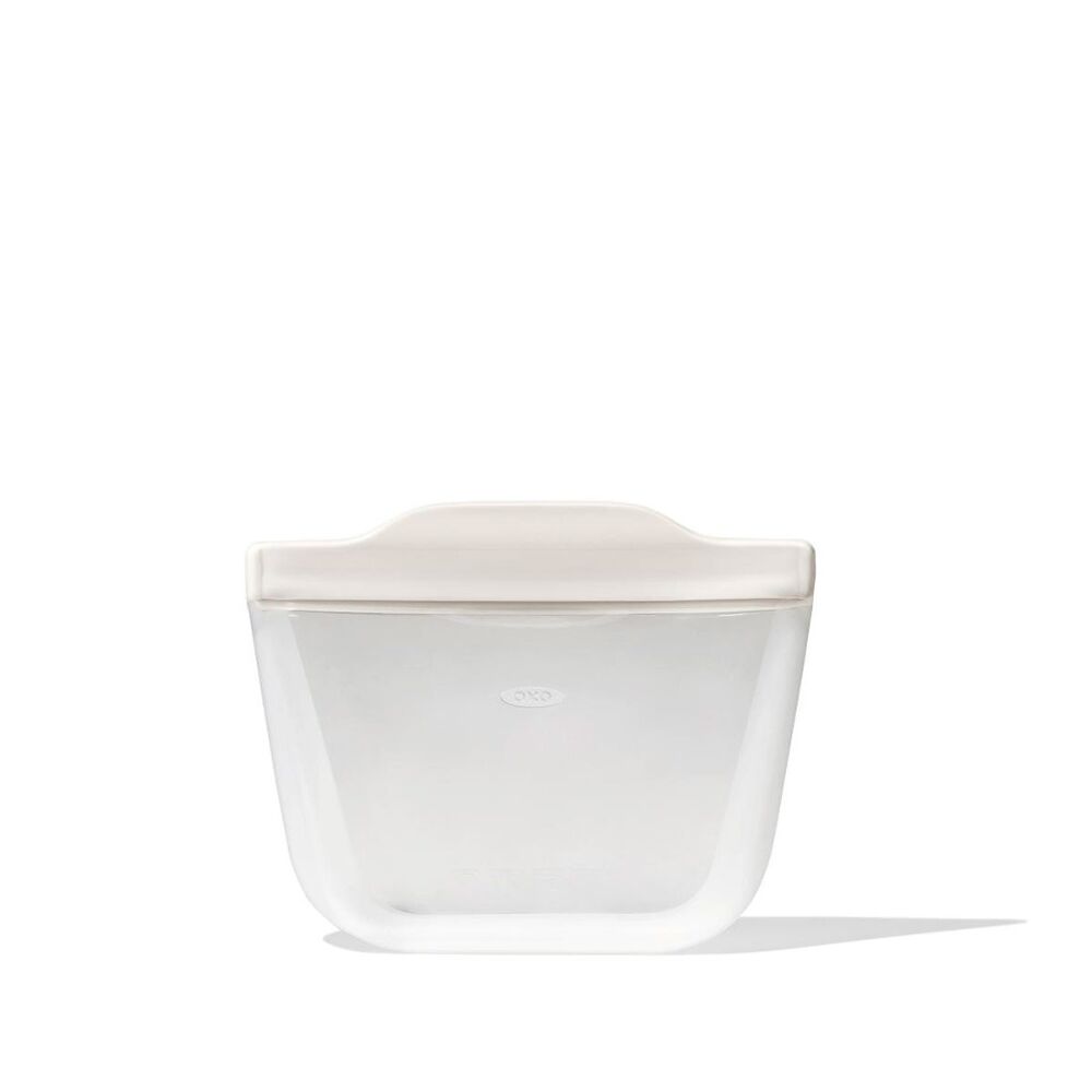 Silicone Reusable Bag - Stand-Up Snack (12 oz) – Oat P0