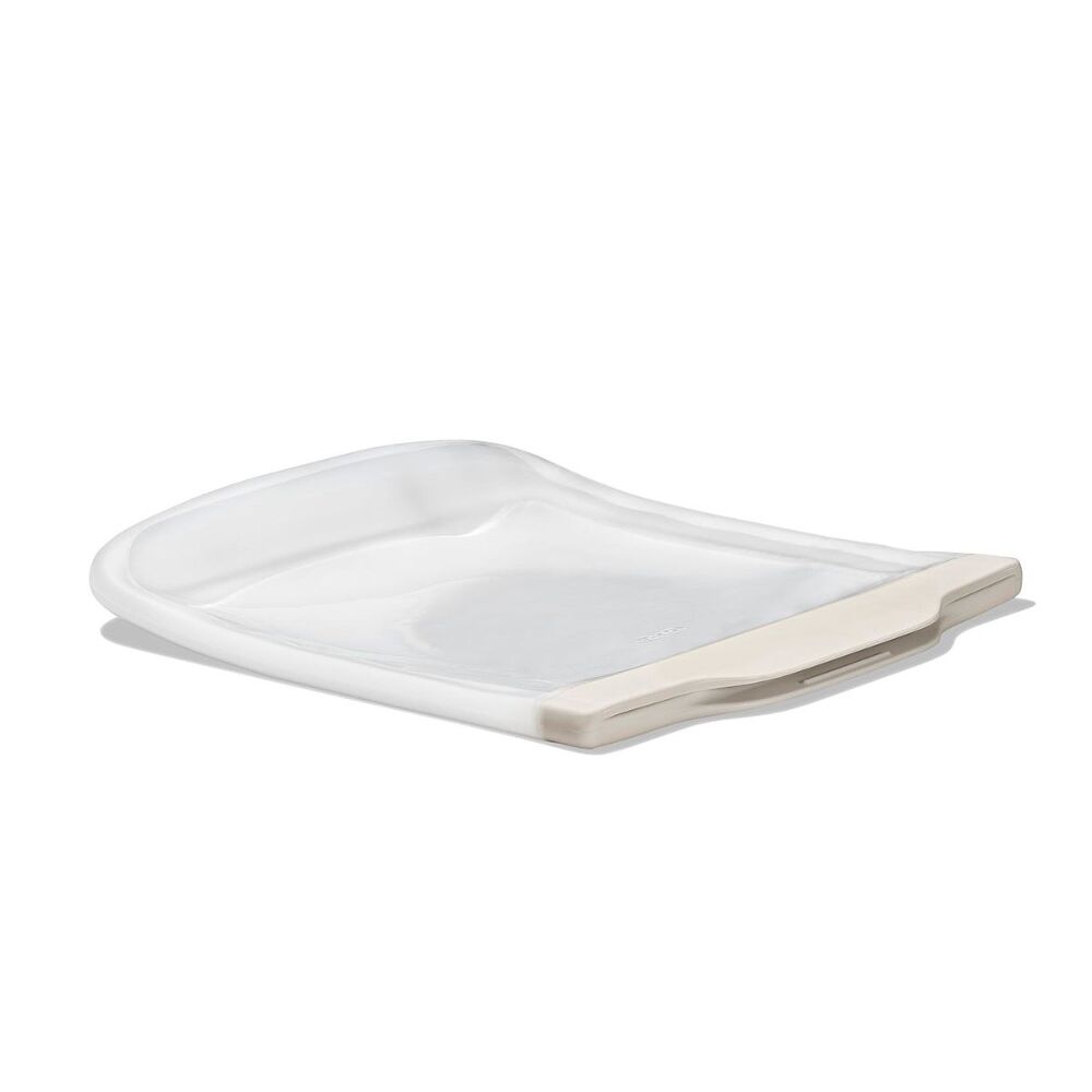 Silicone Reusable Bag - Sandwich Bag (28 oz) - Oat S3