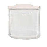 Silicone Reusable Bag - Sandwich Bag (28 oz) - Oat S3