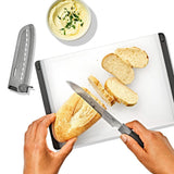 5 in Serrated Utility Knife with Locking Sheath K0
