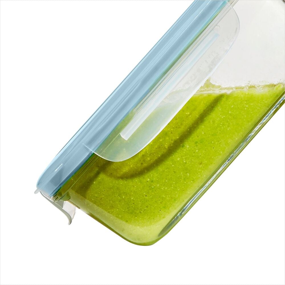 12-Piece Smart Seal Glass Container Set - Arctic Blue S5