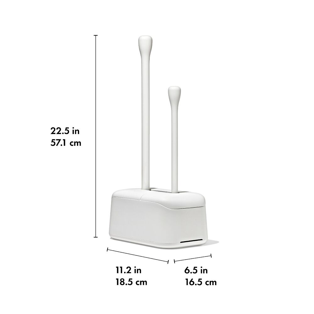 Toilet Brush & Plunger Set B2