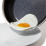 Trident Hybrid Non-Stick Stainless Steel 8 in Fry Pan K3