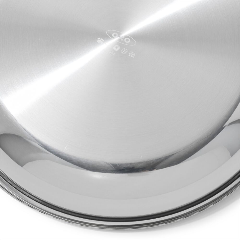 Trident Hybrid Non-Stick Stainless Steel 12 in Fry Pan S6