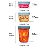 12-Piece Twist & Stack Container Set Z0