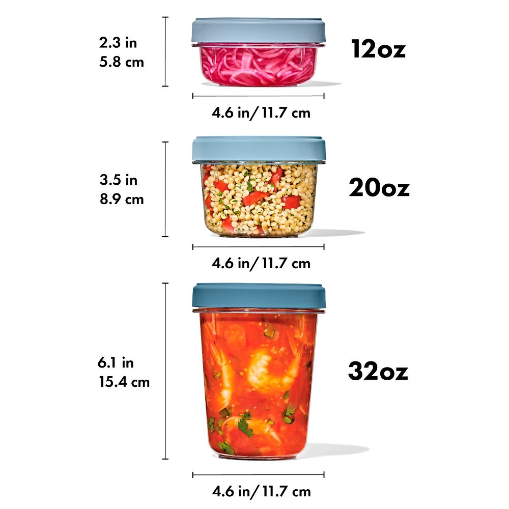 12-Piece Twist & Stack Container Set Z0