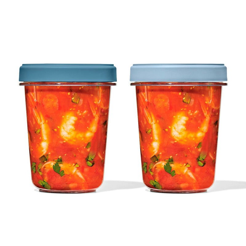 Twist & Stack Container (32 oz) – 2-Pack Z0