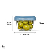 Twist & Stack Container (5 oz) – 3-Pack G2