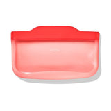 Silicone Reusable Bag - Snack Bag (12 oz) - Watermelon B8