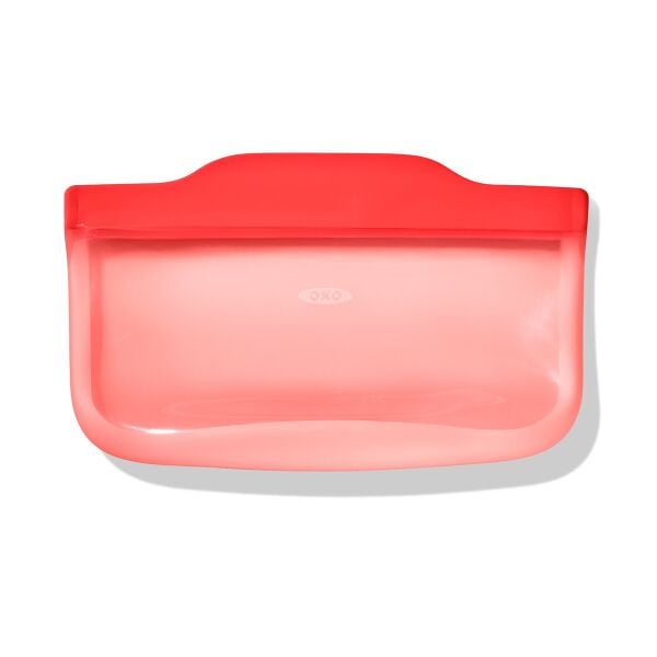 Silicone Reusable Bag - Snack Bag (12 oz) - Watermelon B8