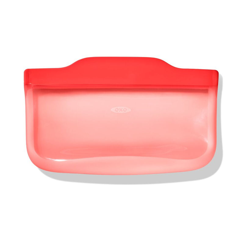 Silicone Reusable Bag - Snack Bag (12 oz) - Watermelon B8