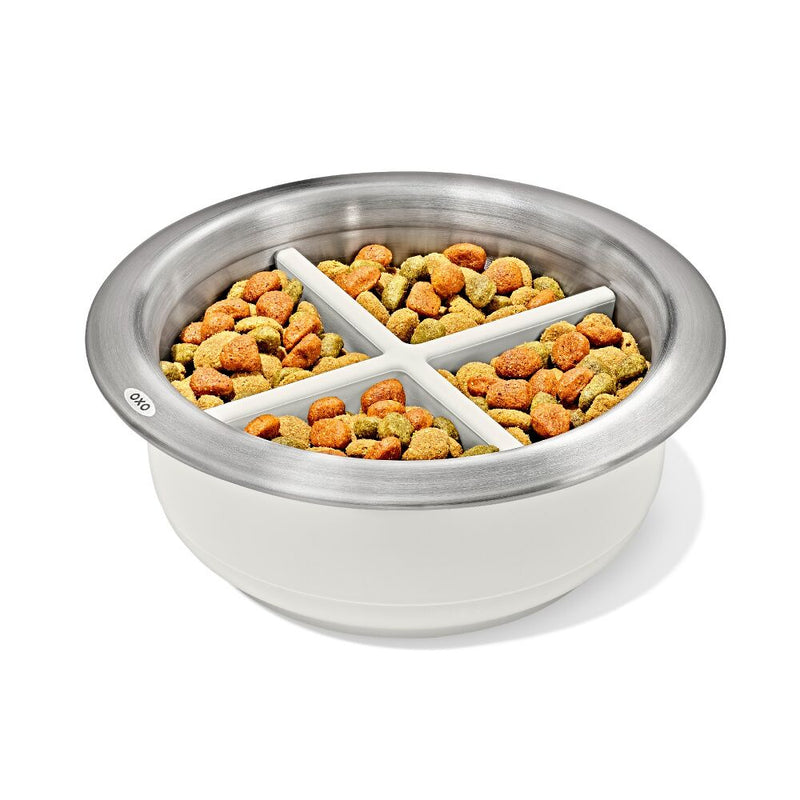 OXO Pet Easy-Clean Slow Feeder - Large, 4 Cups/950 ml L3