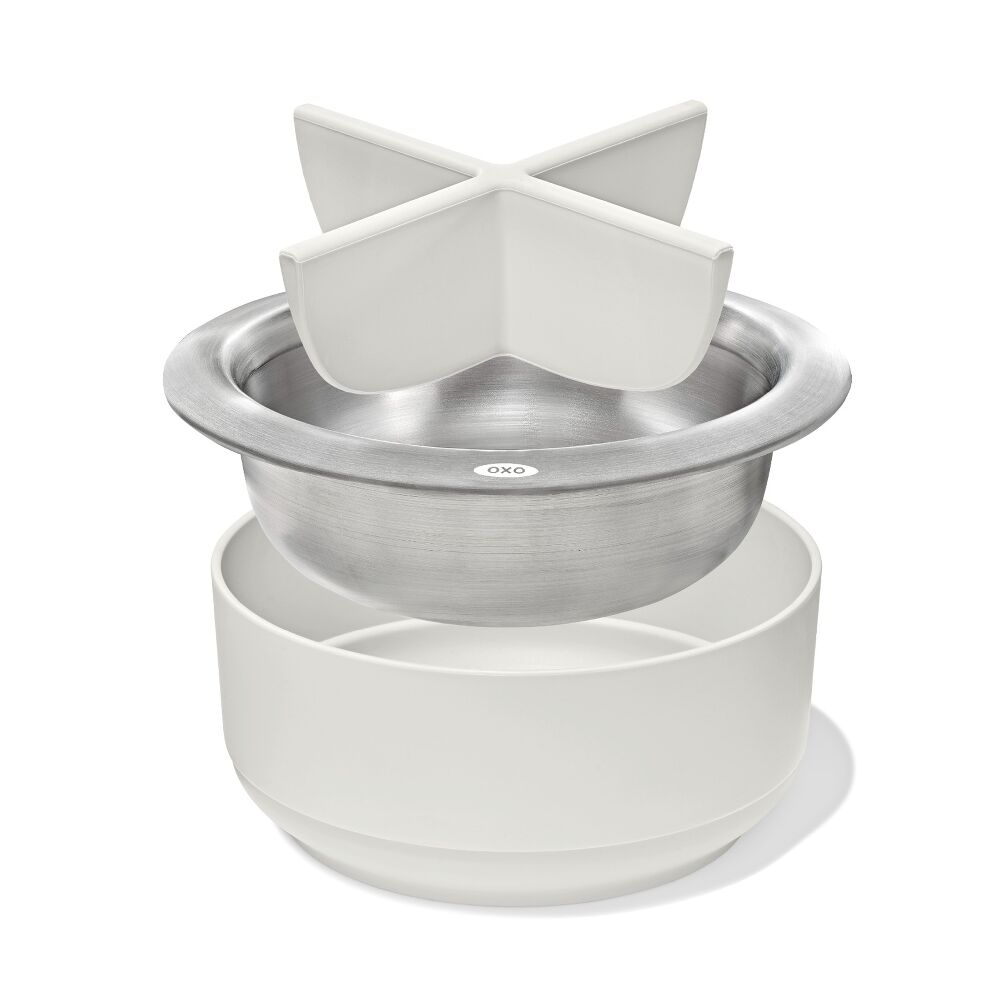 OXO Pet Easy-Clean Slow Feeder - Large, 4 Cups/950 ml L3